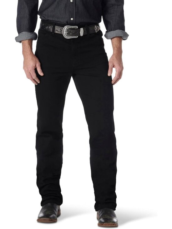Machine Slim Ranch Jeans | Slim Fit Cowboy Cut Jeans For Men Classic Western Style Durable ...